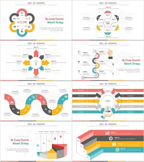 25 Best Infographic Presentation Powerpoint Template Infographic Images