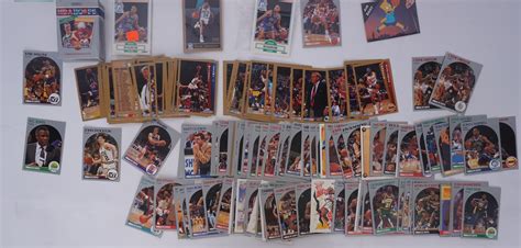 Lot Detail Large Collection Of Early 1990s Basketball Cards Fleer