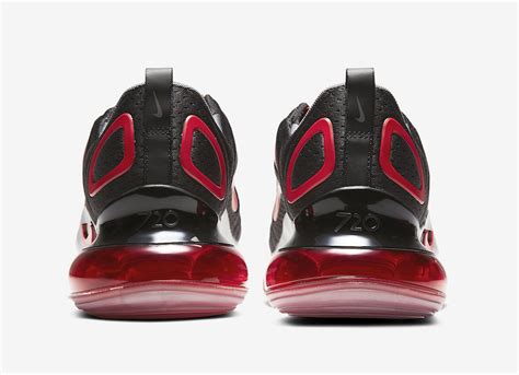 Nike Air Max 720 Black Red CN9833-001 Release Date - SBD