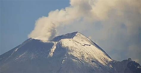 Ca Da De Ceniza Del Volc N Popocat Petl Afecta Varios Municipios De