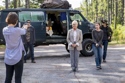 8x12 The Key Georgie Hilda Midge Maggie And Enid The Walking