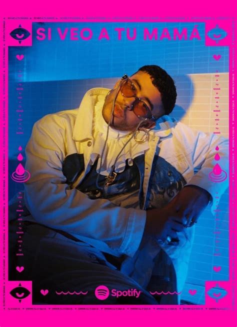 Bad Bunny Si Veo A Tu Mam V Deo Musical Filmaffinity