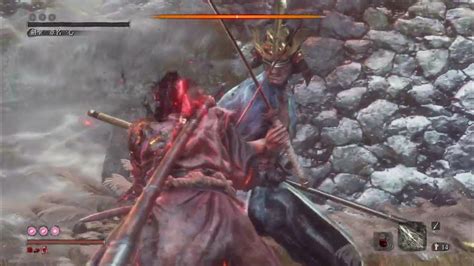 隻狼 困難鐘鬼 再戰模式 劍聖 葦名一心 無受擊 And Sekiro Charmless Demon Bell Isshin The