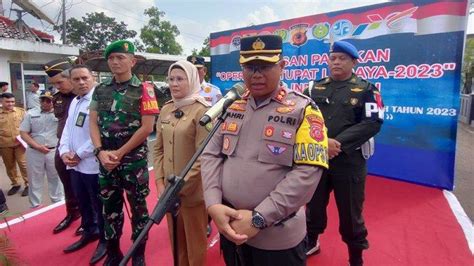 Hari Ini Polres Indramayu Mulai Gelar Operasi Ketupat Lodaya 2023