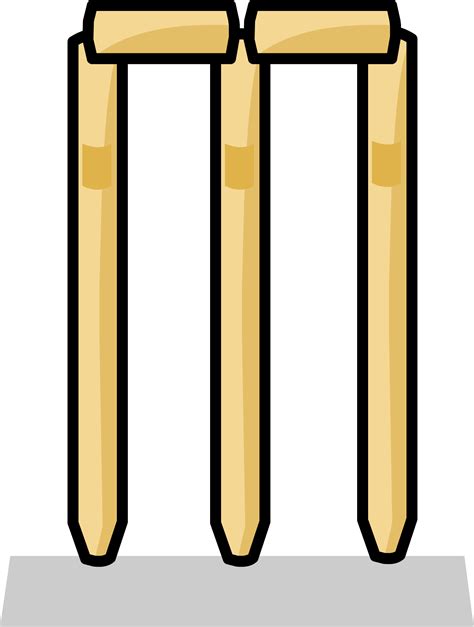 wicket png high quality image png