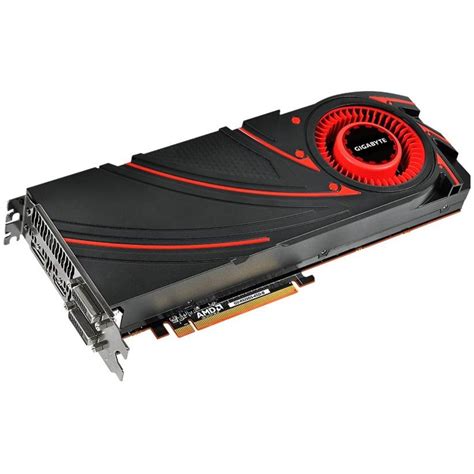 Placa De Vídeo Pci E Amd R9 290 4gb 512bits Gigabyte Gv R929d5 4gd B Waz