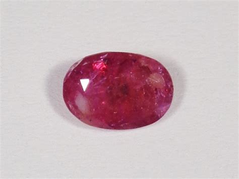 Ruby Loose Stone 119ct Natural Oval Cut Red Gemstone Etsy Uk