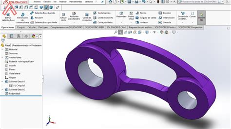 Tutorial De SolidWorks Para Principiantes Ejercicio 9 YouTube