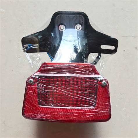 Tail Light Tmx Stock Type Brake Lamp Assy Tmx Tmx Shopee