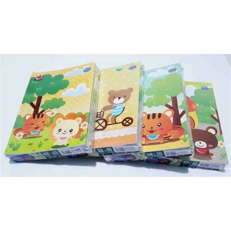 Jual Buku Tulis SIDU 32 Lembar Isi 10 1 Pack Shopee Indonesia