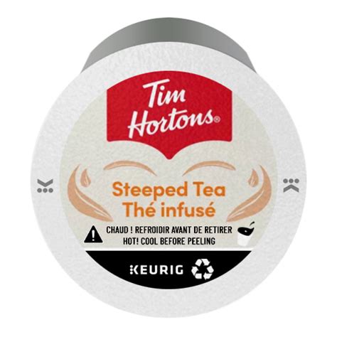 Tim Hortons Steeped Tea K Cups® 30 Beanwise