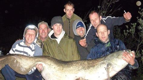 120 Lb Catfish From East Anglia Anglers Mail