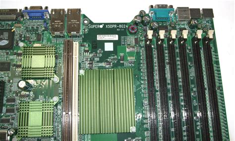 Supermicro X5dpr 8g2 Dual Pga604 Xeon Processor Server Motherboard Ebay