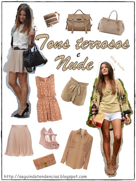 Nude Primavera Verão Cartela de Cores