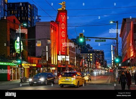 Vogue theatre vancouver hi-res stock photography and images - Alamy