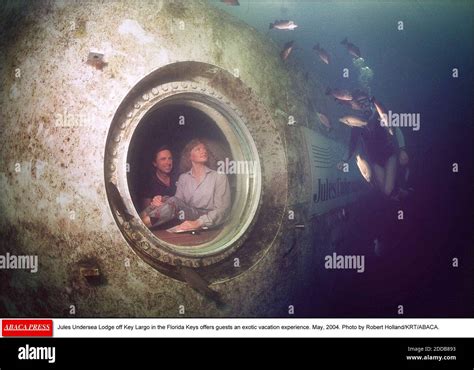 Jules’ undersea lodge florida hi-res stock photography and images - Alamy