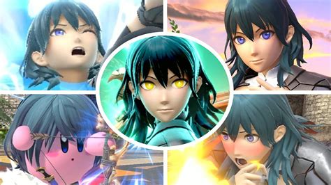 Byleth All Victory Poses Final Smash Kirby Hat Palutena Guidance In