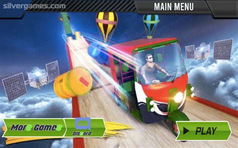 Tuk Tuk Ramp Stunt Play Online On Silvergames 🕹️