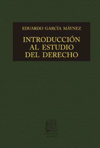 Amazon Introducci N Al Estudio Del Derecho Biblioteca Jur Dica