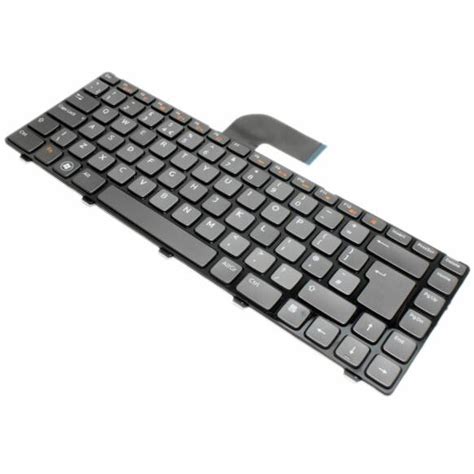 Tastatura Laptop Dell Latitude 3330 Neagra Layout UK Cu Iluminare