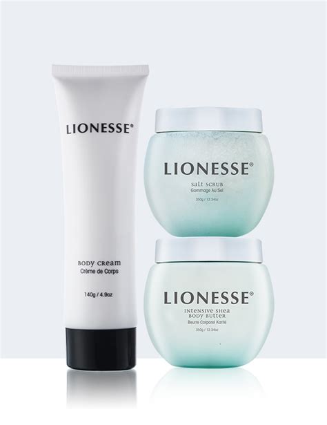 Body Care T Set Gem Infused Skin Care Lionesse