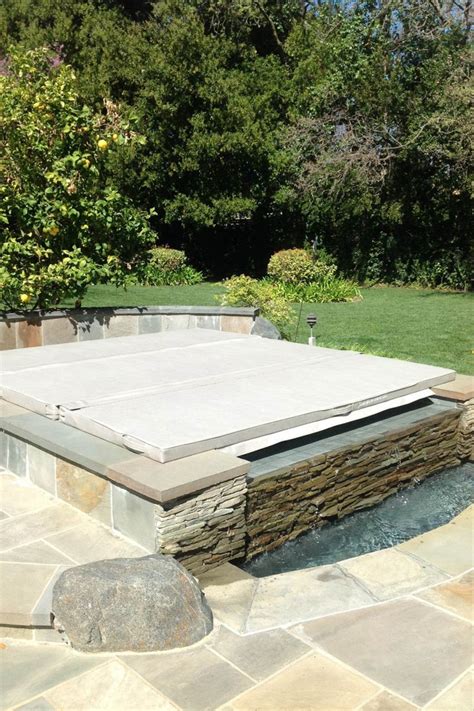 Custom Spa Covers For In-Ground Spas | Hot tub cover, Tub cover ...