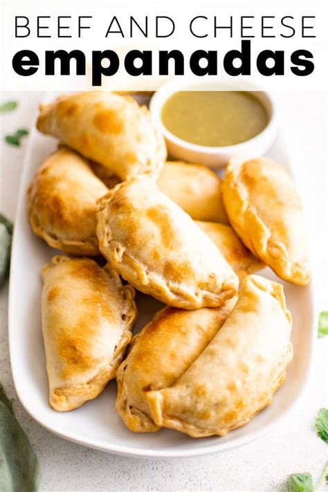 Beef And Cheese Empanadas