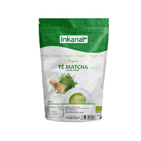 Té Matcha en Polvo BIO INKANAT