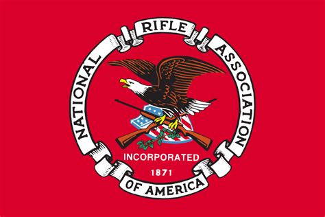 Flag Of The National Rifle Association Nra Rrightistvexillology