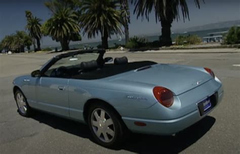 2002 Ford Thunderbird Flew High Except For Its Interior Video