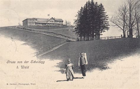 Wald ZH SCHEIDEGG Um 1903 Kaufen Auf Ricardo