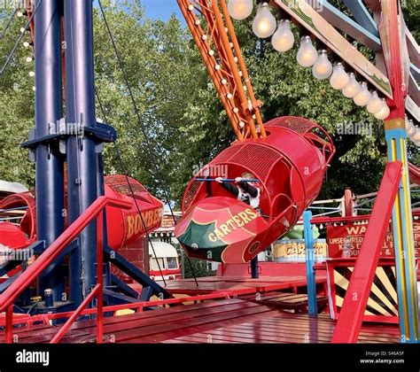 Traditional Fun Fair Stock Photo Alamy