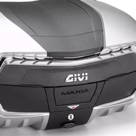 Givi Top Case V Nt Maxia Monokey L Gris Catadioptre Fum