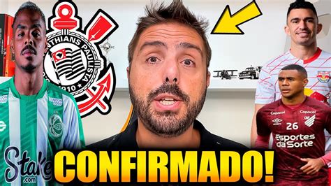 Eita Corinthians Mira Na Contrata O De Raul E Erick Caique Vem