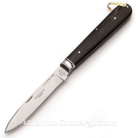 Joseph Rodgers And Sons Spear Point Folder Buffalo Horn Scales