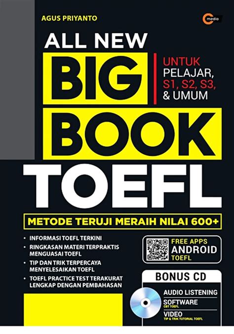 Tes TOEFL Pengertian Jenis Dan Cara Belajarnya Best Seller Gramedia