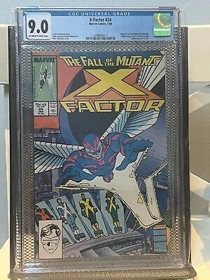 X Factor Cgc Nm St Series St App Origin Of Archangel Key