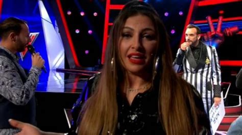 The Voice Γιατί αναφώνησε στην κάμερα «θα τρελαθώ η Έλενα Παπαρίζου