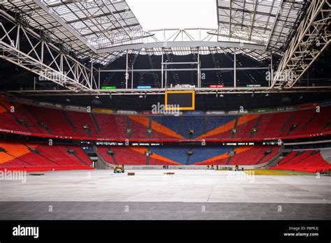 AMSTERDAM, NETHERLANDS - JUNE 2, 2015: Amsterdam Arena, the largest ...