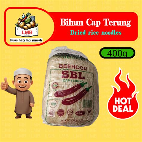 Bihun Cap Terung 400g Shopee Malaysia
