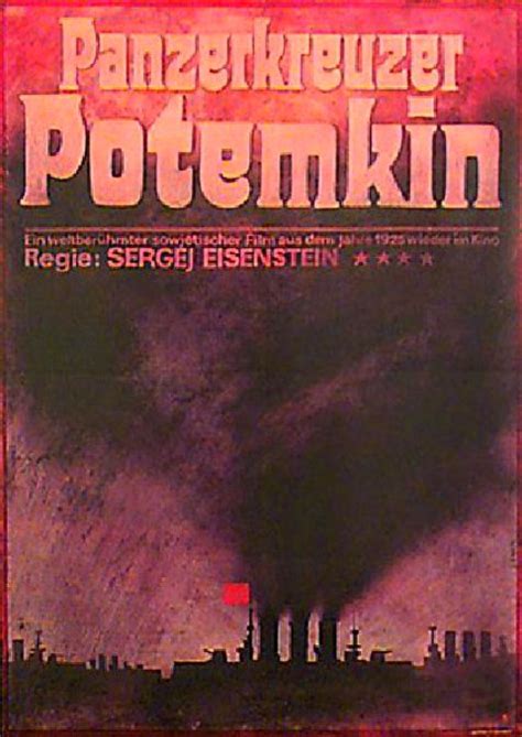 Battleship Potemkin R1977 East German A1 Poster - Posteritati Movie Poster Gallery