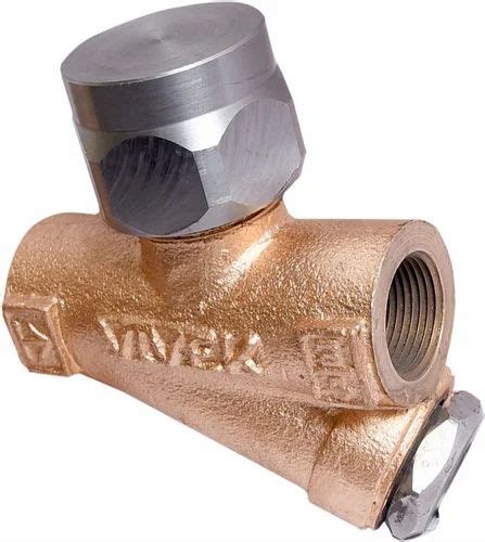 Steam Trap Vivek Bronze Thermodynamic Steam Trap Manufacturer From