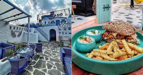 Best Greece Themed Restaurants In Delhi Ncr So Delhi