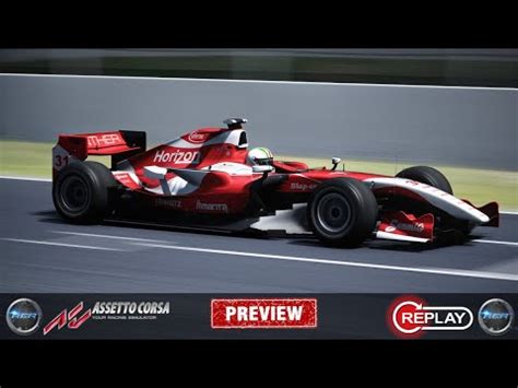 Assetto Corsa Car Preview Vrc Formula Beta Test Barcelona