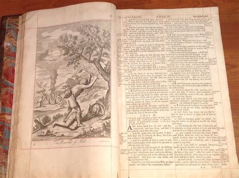 Oxford Illustrated Bible Cain Abel Cain And Abel Bible