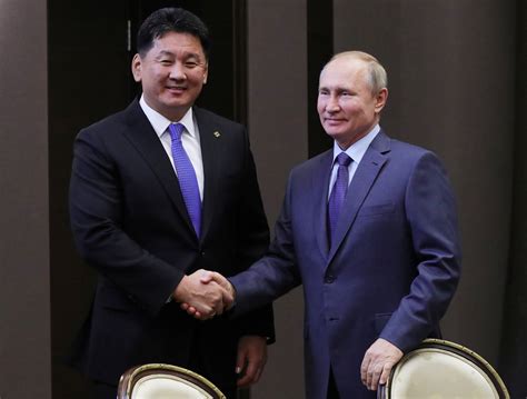 Mongolian President Says He Supports Russia China Oil And Gas Pipelines