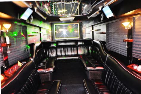 45 Passenger Price4limo Party Bus | Party bus rental, Party bus ...