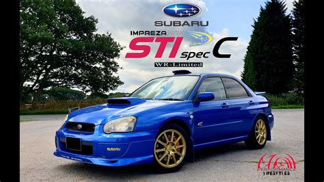 Subaru Impreza STI SPEC C WR LTD 350BHP Review A Proper JDM Rally Car