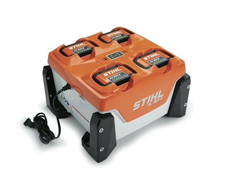 AL 301 4 Multi Charger Batteries Chargers STIHL USA