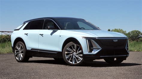 2024 Cadillac Lyriq Review Luxury SUV Does EV Differently